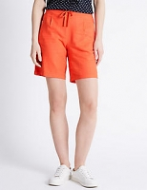 Linen Blend Shorts 16.00 €