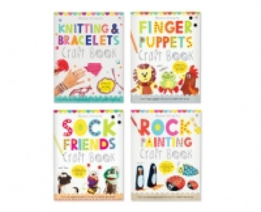 Make & Create Activity Books