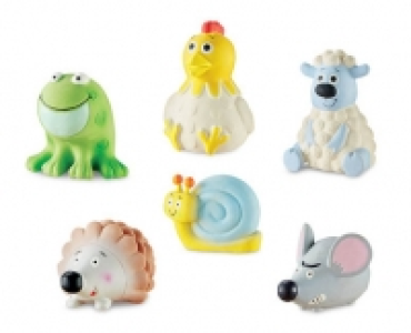 Twin Pack Squeaking Dog Toys