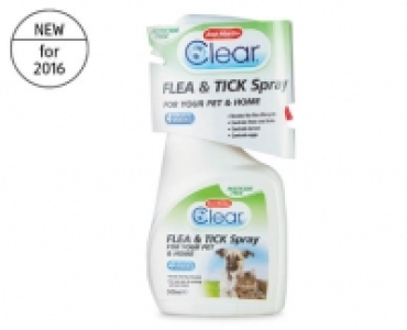 Flea & Tick Spray