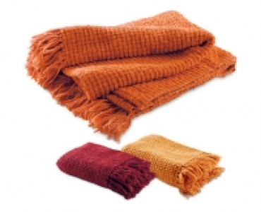 Chenille Throw