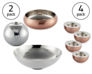 Metallic Bowl Assortment