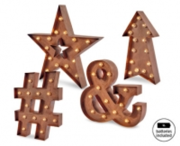 Light Up Wall Signs