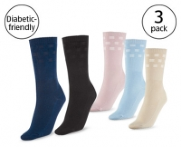 Aldi  Easy Top Extra Roomy Socks