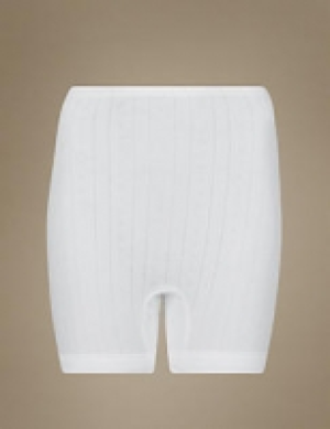 2 Pack Pure Cotton Long Knickers 19.00 €
