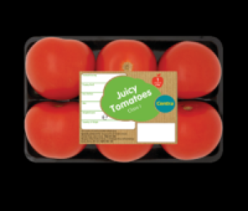 Centra Juicy Tomatoes Tray 6pce