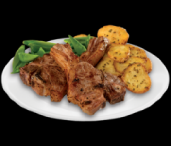 Centra Fresh Irish Lamb Loin Chops
