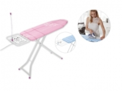 AQUAPUR® Ironing Board with Plug Socket 29.99 €