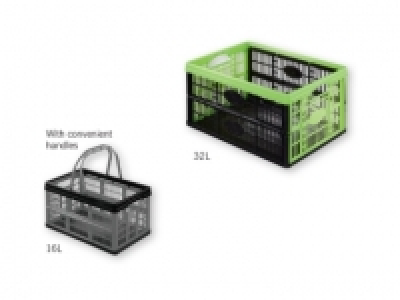 ORDEX® Collapsible Crate