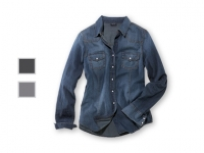 ESMARA® Ladies Denim Shirt