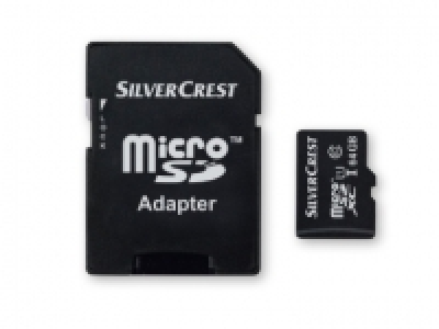 SILVERCREST® 64GB Micro-SDXC Memory Card 24.99 €