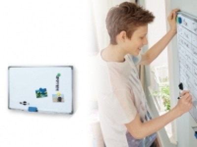 UNITED OFFICE® Magnetic Whiteboard 90.5 x 59.5cm