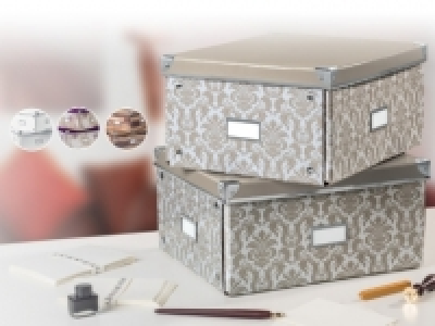 ORDEX® Storage Boxes 35.5 x 17 x 29cm