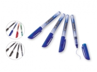 UNITED OFFICE® Rollerball/ Needlepoint Pens
