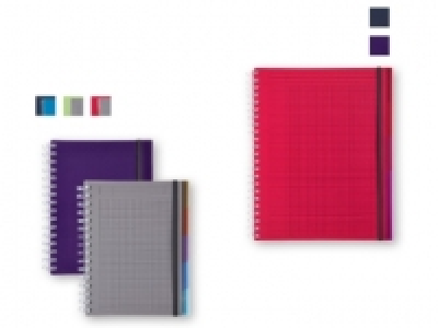 UNITED OFFICE® A4/A5 Spiral Bound Notepad