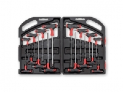 POWERFIX® T-Handle Hex & Star Key Set 12.99 €