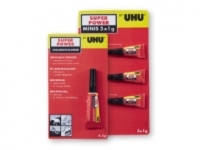 UHU® Super Power Glue 1.99 €