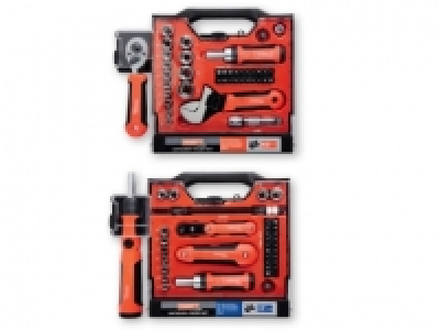 POWERFIX® Ratchet/ Socket Set 15.99 €