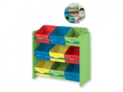 LIVARNO LIVING® Kids Storage Shelves 66 x 59 x 30cm