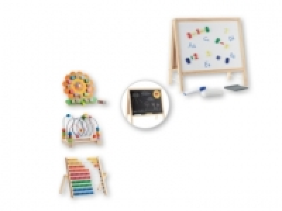 PLAYTIVE JUNIOR® Kids Wooden Learning Games