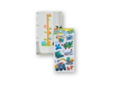 MELINERA® 3D Sticker Set / Kids Height Chart