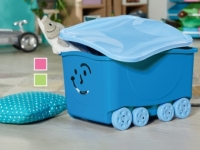 ORDEX® 47L Roller Storage Box