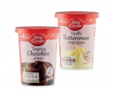 Betty Crocker Frosting 1.99 €