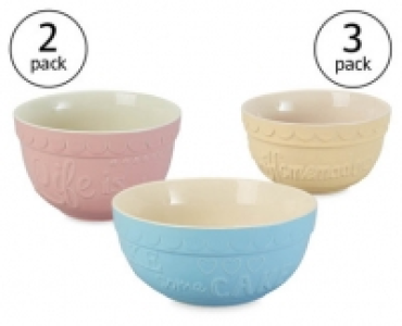 Mixing Bowls 9.99 €