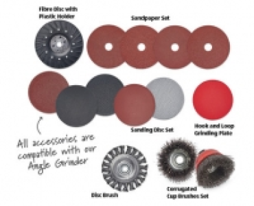 Angle Grinder Accessories 4.99 €