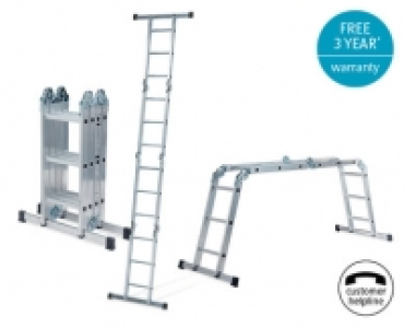 Multipurpose Folding Ladder