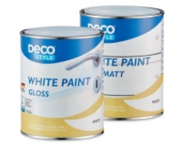 White Paint