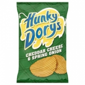 Hunky Dorys Crisps Range