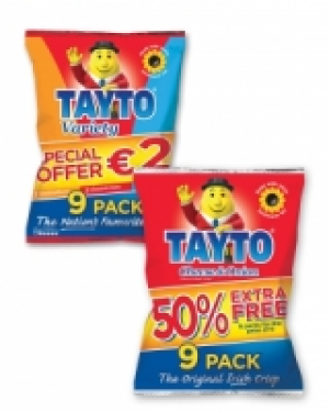 Tayto Bumper Bundle Pack