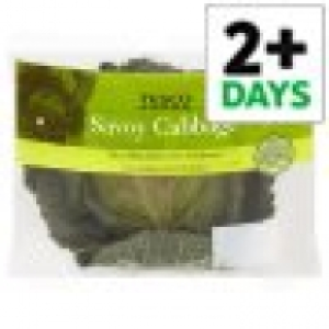 Tesco Savoy Cabbage Each 0.69&nbsp;&euro;