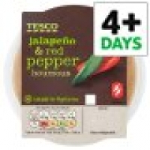 Tesco Jalapeno And Red Pepper Houmous 182G 2.30&nbsp;&euro;