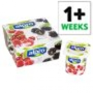 Alpro Blackberry And Raspberry Yoghurt 4X125g 2.10&nbsp;&euro;