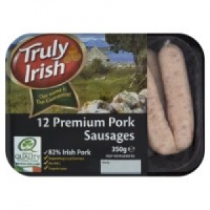 Premium Pork Sausages 2.00 €