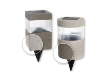 LIVARNO LUX® Stone Optic LED Solar Light
