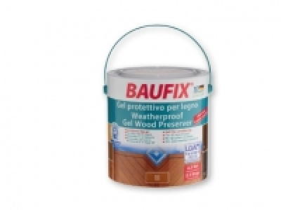 BAUFIX® 2.5L Weatherproof Gel Wood Preserver 9.99 €