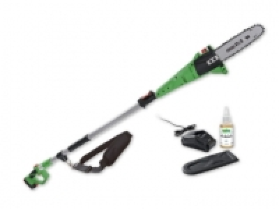 Lidl  FLORABEST® 18V Li-Ion Telescopic Cordless Pruner Chainsaw