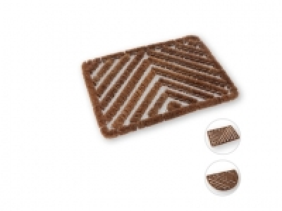 FLORABEST® Wiregate Coir Doormat 40 x 60 x 3cm