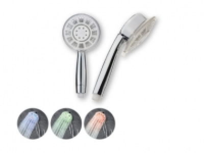 MIOMARE® 11.5cm LED Colour Change Shower Head