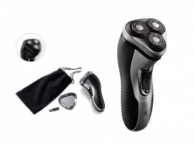 SILVERCREST PERSONAL CARE® 3.7V Li-Ion Rechargeable Rotary S