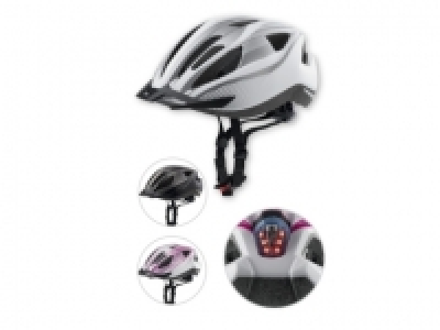 CRIVIT® Adult Cycling Helmet with Rear LED Light