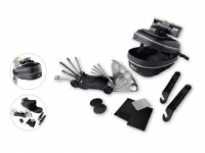 CRIVIT® Bike Saddle Bag with Tool Kit