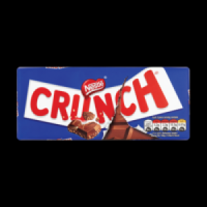 Crunch Milk Chocolate Bar 120g
