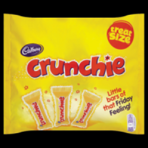 Cadbury Crunchie Treat Size