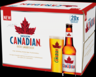 Molson Canadian 20 x 330ml