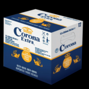 Corona Extra Bottle Pack 12x355ml 17.00 €