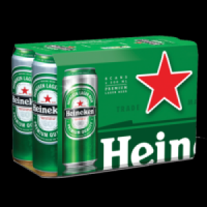 Heineken Can Pack 8x500ml 12.00 €